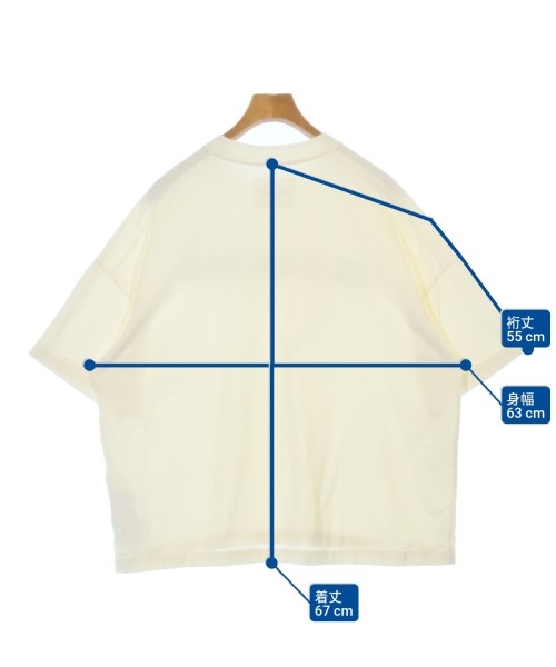 JIL SANDER เสื้อยืด/เสื้อท็อปส์