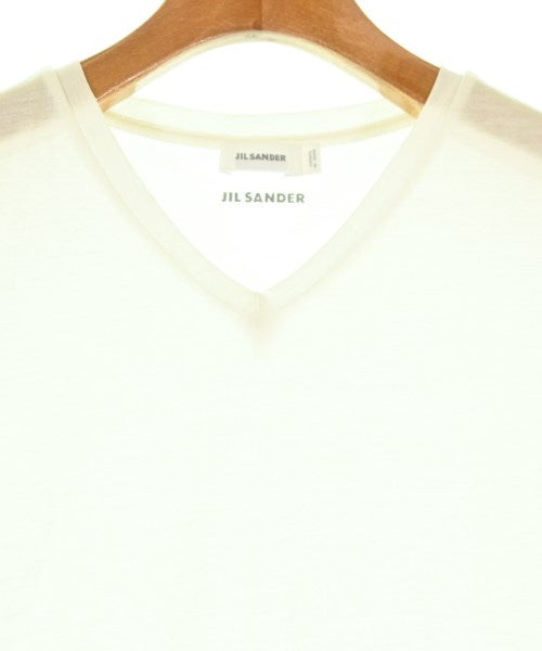 JIL SANDER เสื้อยืด/เสื้อท็อปส์