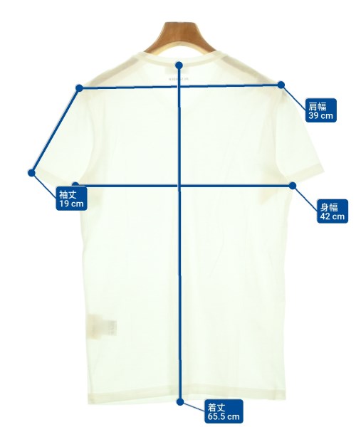 JIL SANDER เสื้อยืด/เสื้อท็อปส์