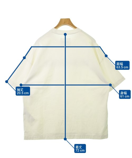 JIL SANDER เสื้อยืด/เสื้อท็อปส์
