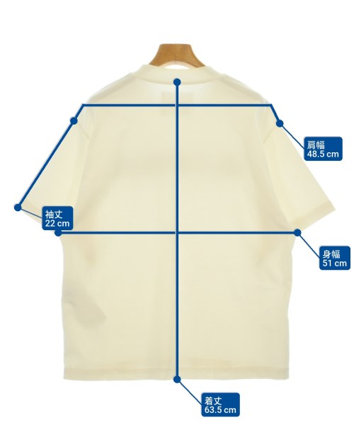 JIL SANDER เสื้อยืด/เสื้อท็อปส์