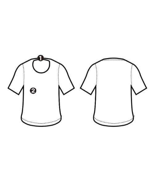 JIL SANDER เสื้อยืด/เสื้อท็อปส์