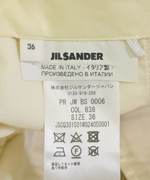 JIL SANDER กางเกงขายาว
