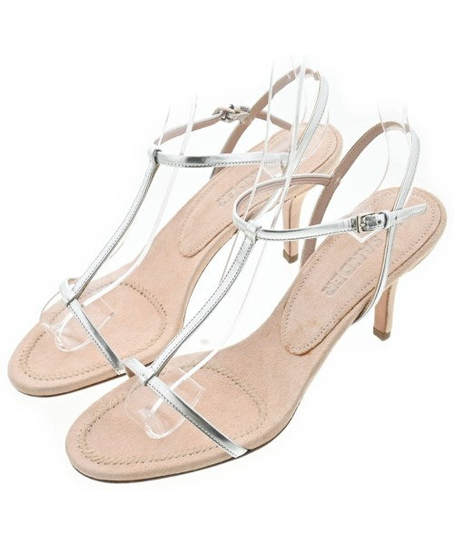 JIL SANDER รองเท้าแตะ