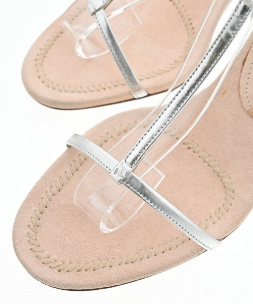 JIL SANDER รองเท้าแตะ