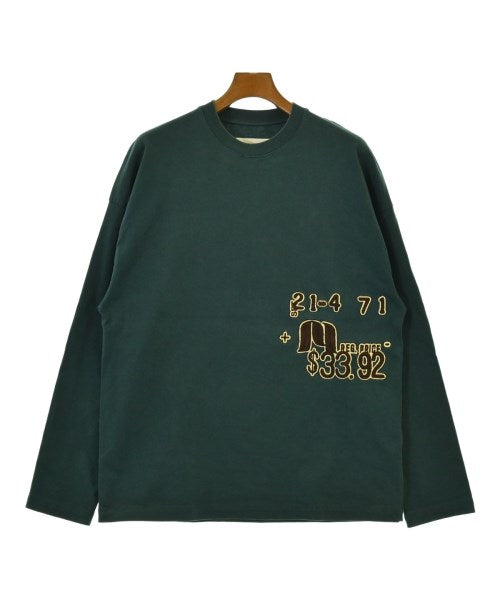 JIL SANDER เสื้อยืด/เสื้อท็อปส์