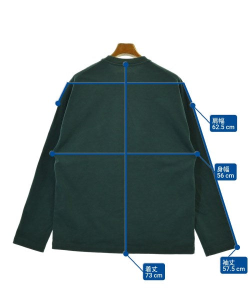 JIL SANDER เสื้อยืด/เสื้อท็อปส์