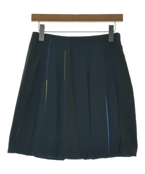 JIL SANDER NAVY กระโปรงสั้น