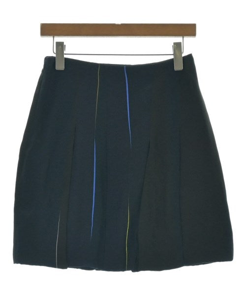JIL SANDER NAVY กระโปรงสั้น