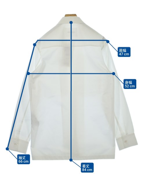 JIL SANDER เสื้อลำลอง