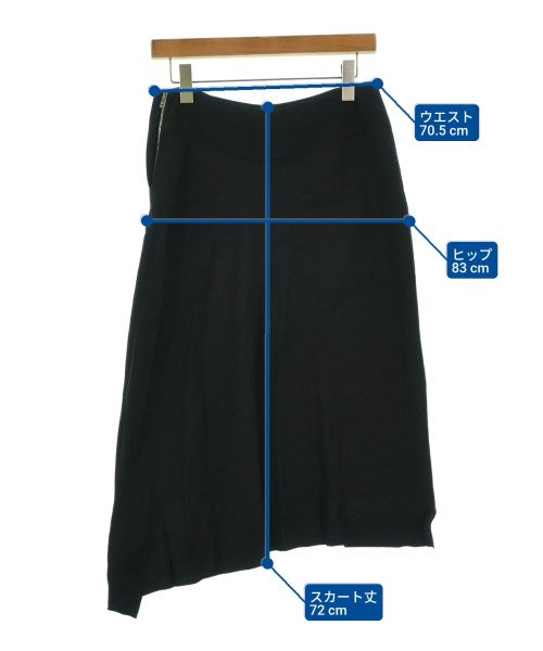 JIL SANDER กระโปรงยาวถึงเข่า