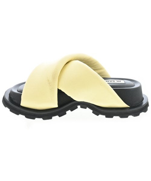 JIL SANDER รองเท้าแตะ