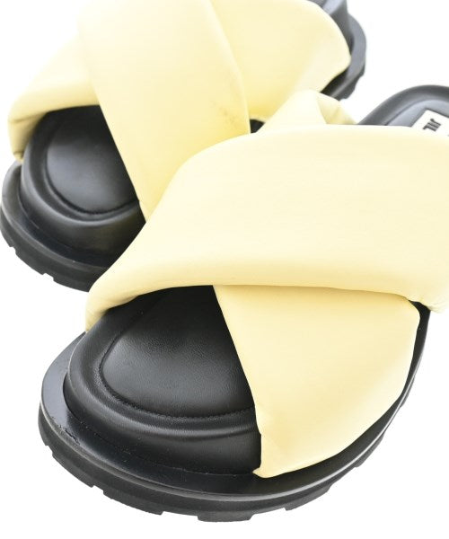 JIL SANDER รองเท้าแตะ