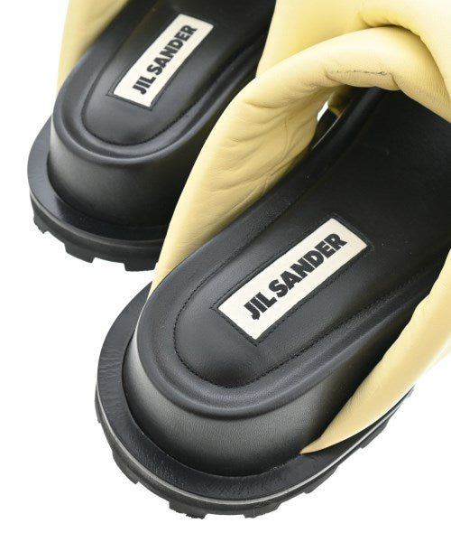 JIL SANDER รองเท้าแตะ