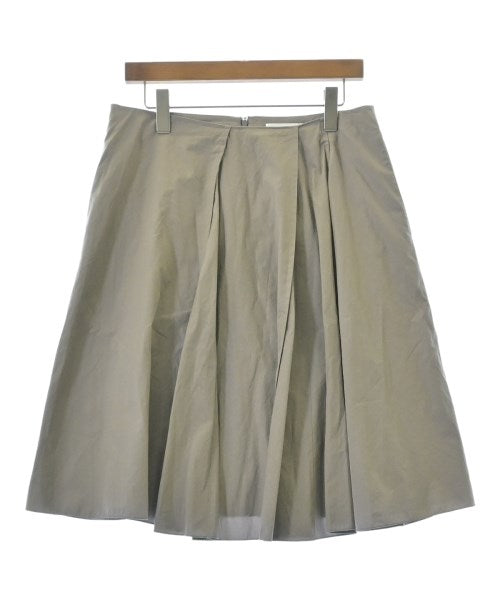 JIL SANDER กระโปรงยาวถึงเข่า