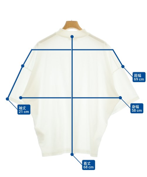 JIL SANDER เสื้อยืด/เสื้อท็อปส์