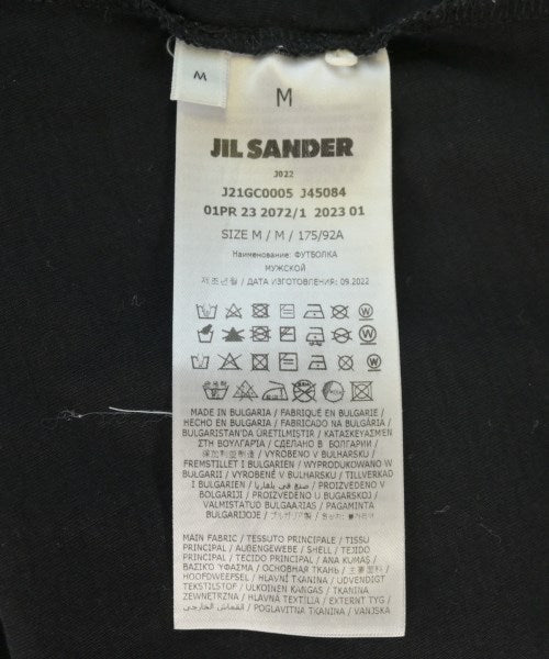 JIL SANDER เสื้อยืด/เสื้อท็อปส์