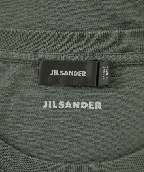 JIL SANDER เสื้อยืด/เสื้อท็อปส์