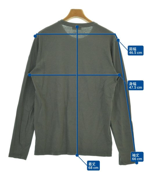 JIL SANDER เสื้อยืด/เสื้อท็อปส์