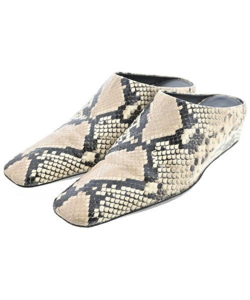 JIL SANDER รองเท้าแตะ