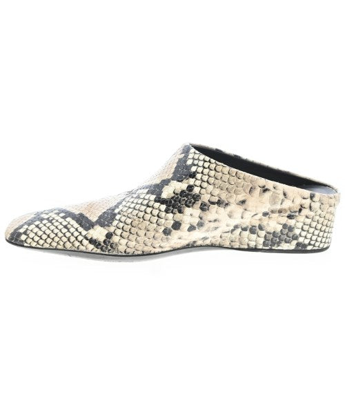 JIL SANDER รองเท้าแตะ