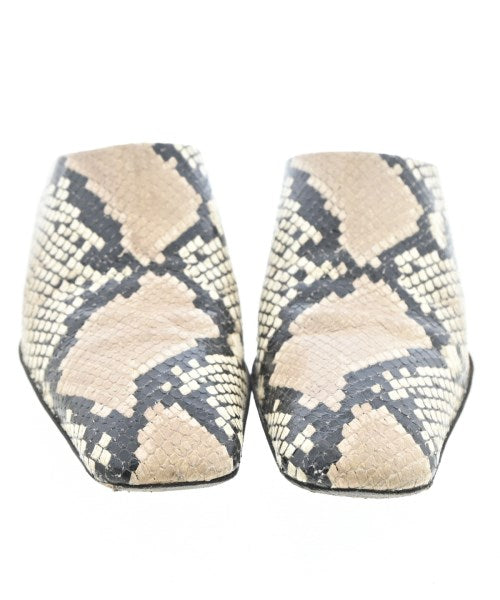 JIL SANDER รองเท้าแตะ