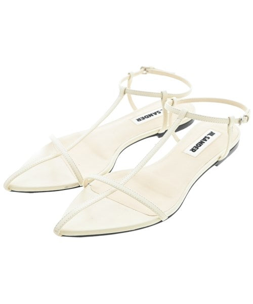 JIL SANDER รองเท้าแตะ