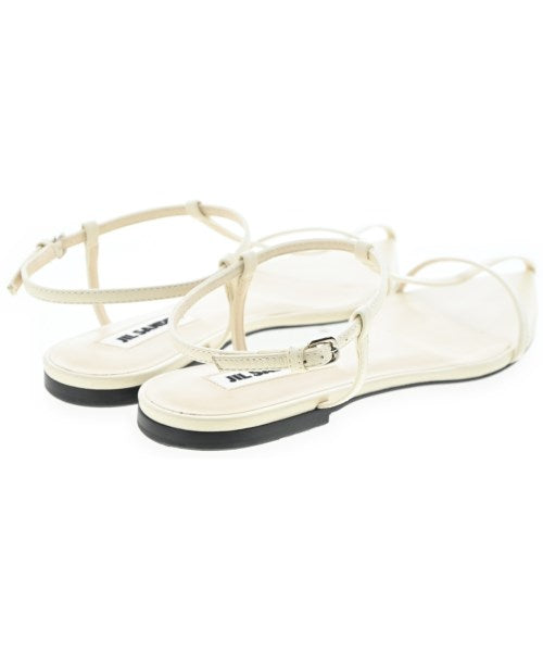 JIL SANDER รองเท้าแตะ