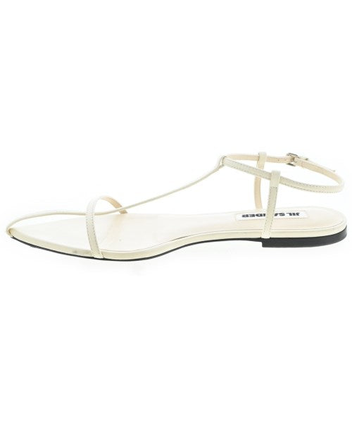 JIL SANDER รองเท้าแตะ