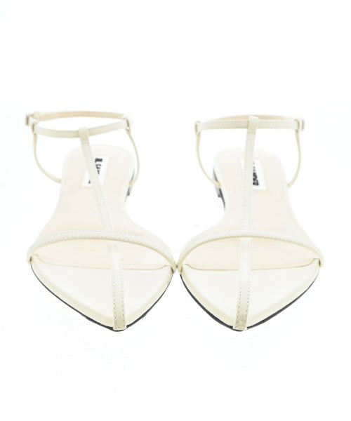 JIL SANDER รองเท้าแตะ