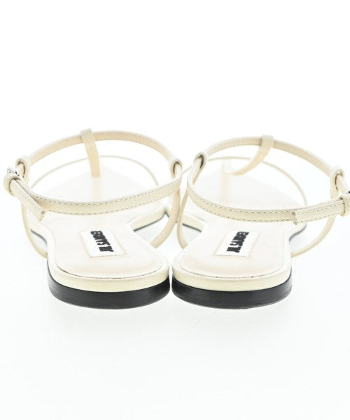 JIL SANDER รองเท้าแตะ