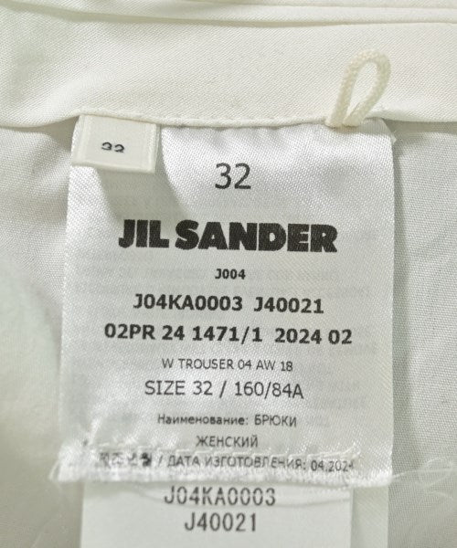 JIL SANDER กางเกง อื่น