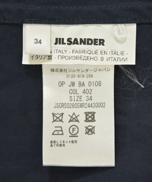 JIL SANDER เดรสที่เป็นเสื้อเชิ้ตตัวยาว