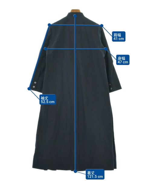 JIL SANDER เดรสที่เป็นเสื้อเชิ้ตตัวยาว