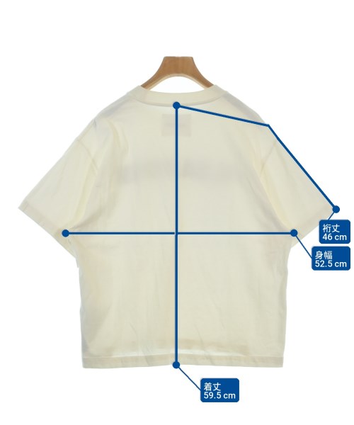 JIL SANDER เสื้อยืด/เสื้อท็อปส์