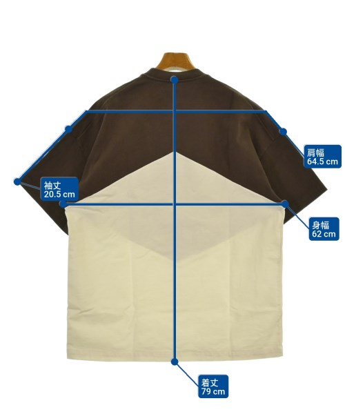 JIL SANDER เสื้อยืด/เสื้อท็อปส์