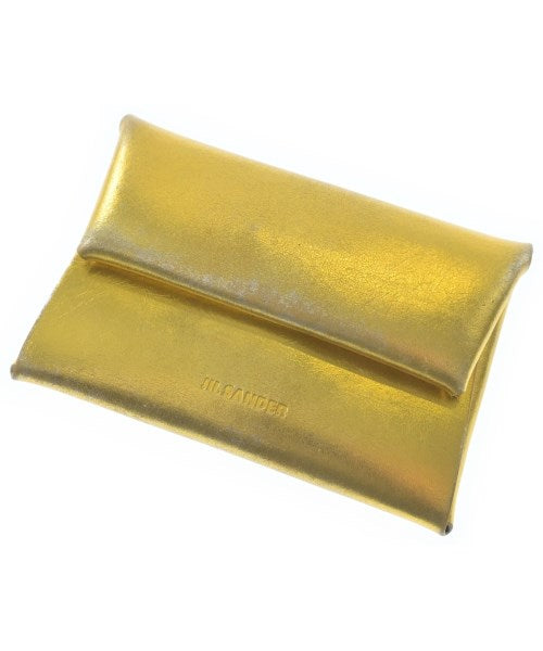 JIL SANDER กระเป๋าสตางค์/กระเป๋าใส่เหรียญ