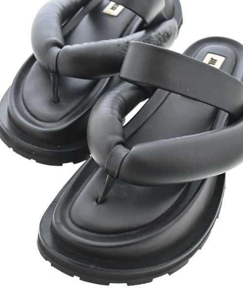 JIL SANDER รองเท้าแตะ