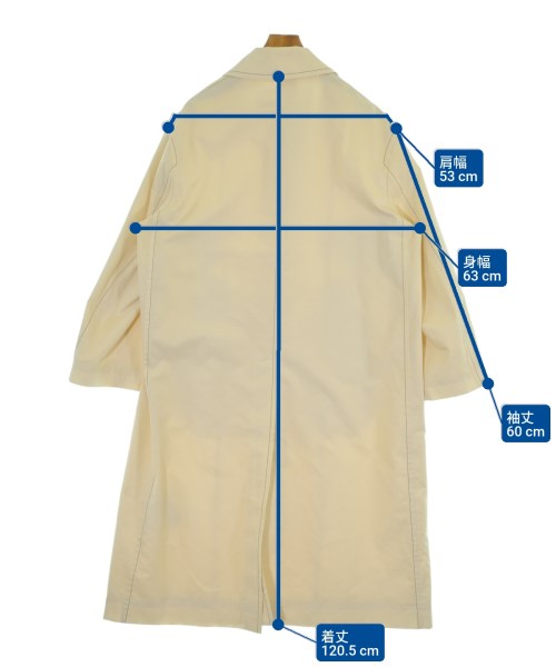 JIL SANDER เสื้อคลุมคอปก Soutien