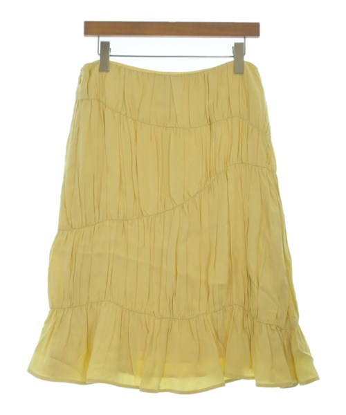 JIL SANDER กระโปรงยาวถึงเข่า
