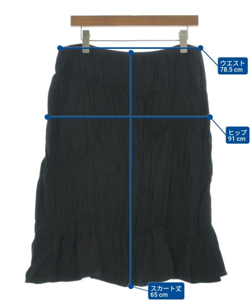 JIL SANDER กระโปรงยาวถึงเข่า