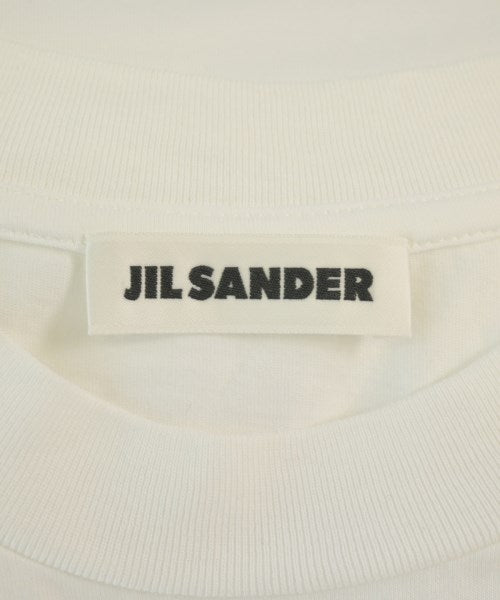 JIL SANDER เสื้อยืด/เสื้อท็อปส์