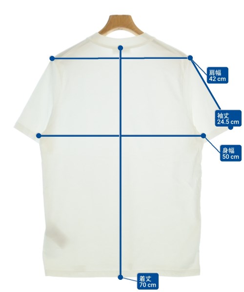 JIL SANDER เสื้อยืด/เสื้อท็อปส์