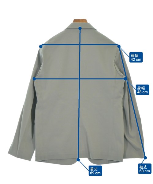 JIL SANDER เบลเซอร์/แจ็คเก็ตสูท