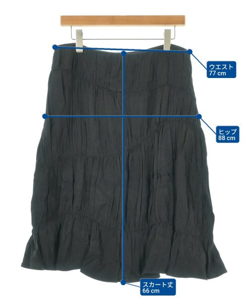 JIL SANDER กระโปรงยาว/แม็กซี่ยาว