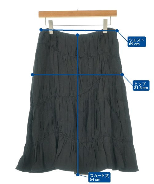 JIL SANDER กระโปรงยาว/แม็กซี่ยาว