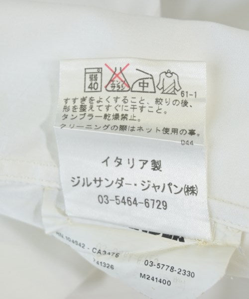 JIL SANDER เสื้อเชิ้ตทางการ