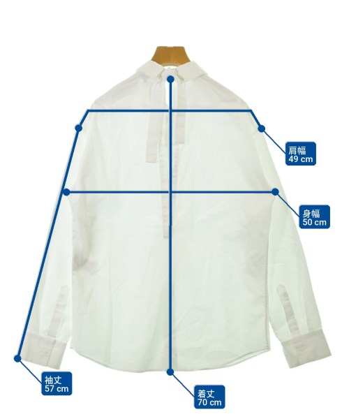 JIL SANDER เสื้อลำลอง