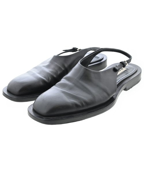 JIL SANDER รองเท้าแตะ