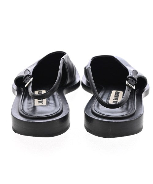JIL SANDER รองเท้าแตะ